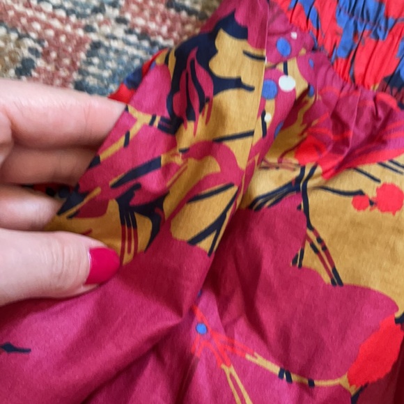 Francesca's Criss Cross skirt NWT - Picture 3 of 5